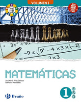 Matemáticas 1ºESO 3 volúmenes Proyecto 5 etapas | Varios autores | 9788469633090 (BRUÑO)